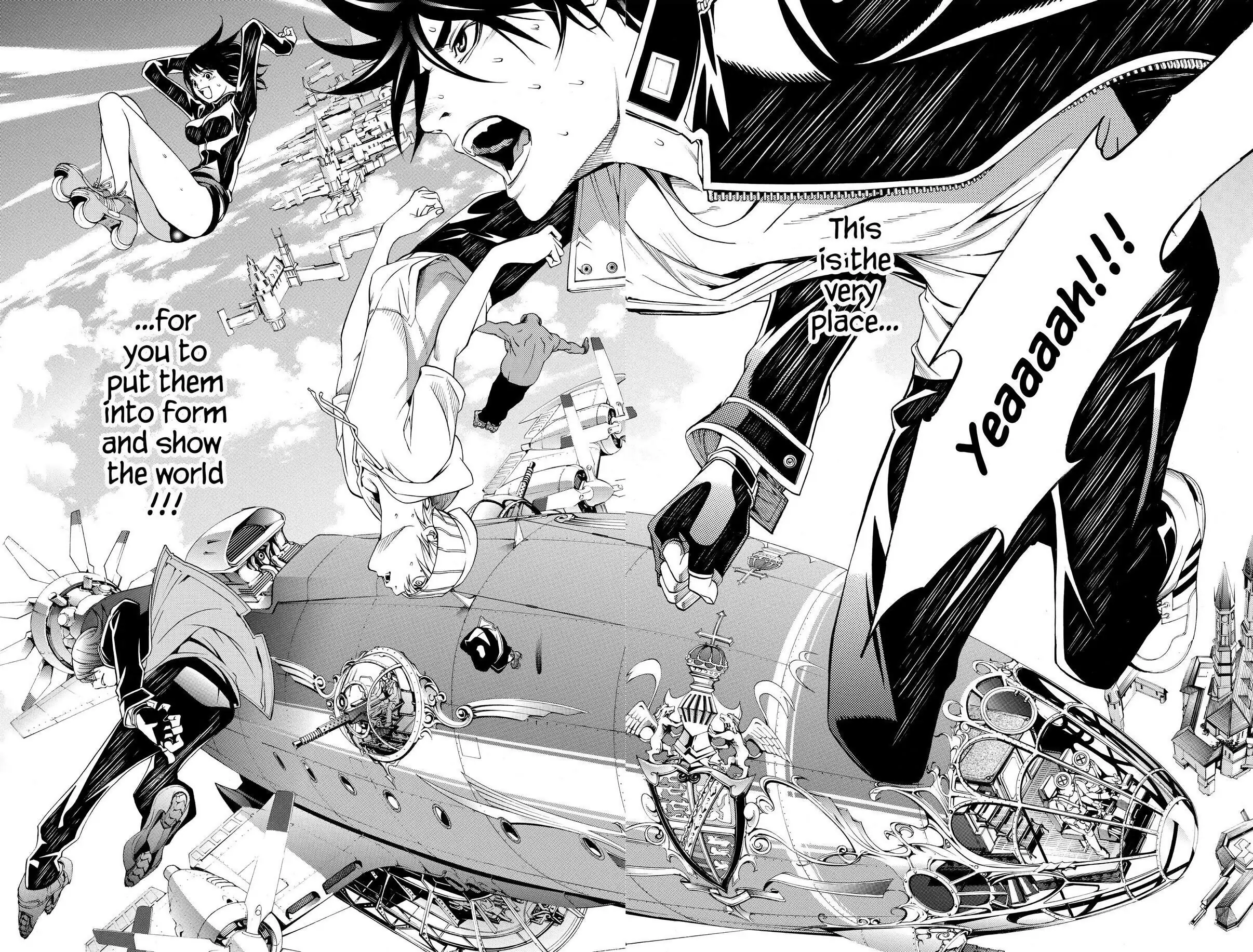 Air Gear Chapter 215 image 07